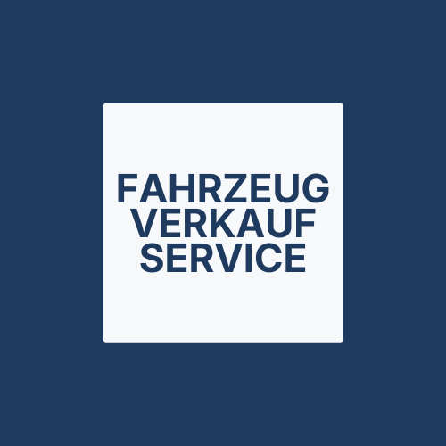 Fahrzeug Verkauf Service
